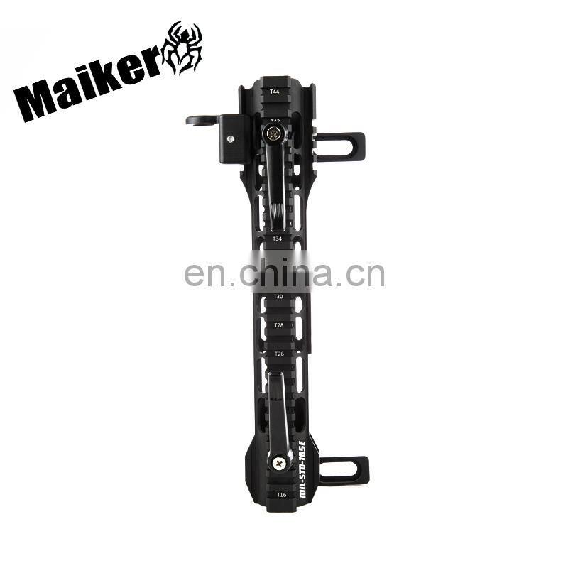 Furyengraver aluminum flagpole bracket for Jeep Wrangler 4x4 manufacture accessories