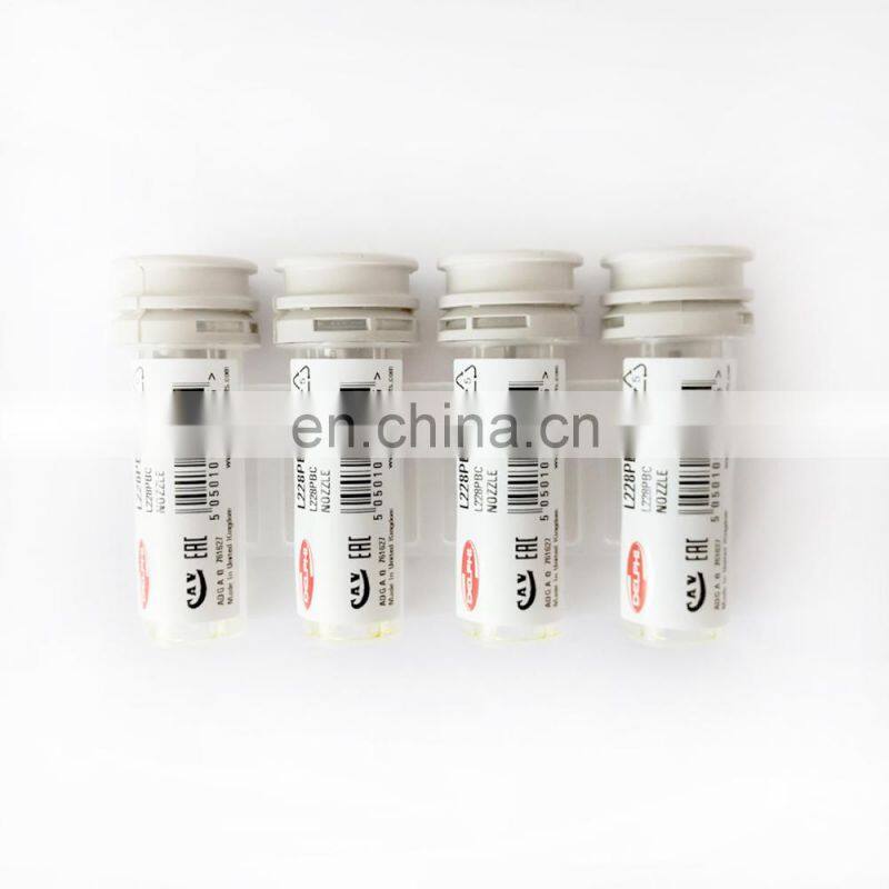 L228PBC genuine new injector nozzle for BEBE4C07001,889481