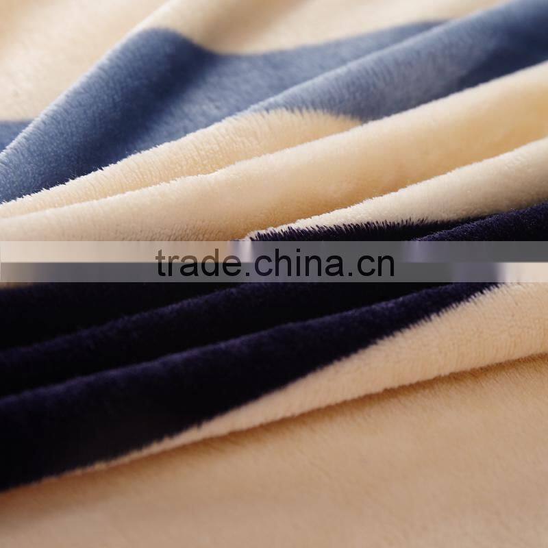 Chinese best selling 4pcs twill fabric red and black stripe print full duvet cover set stripe print bedding set