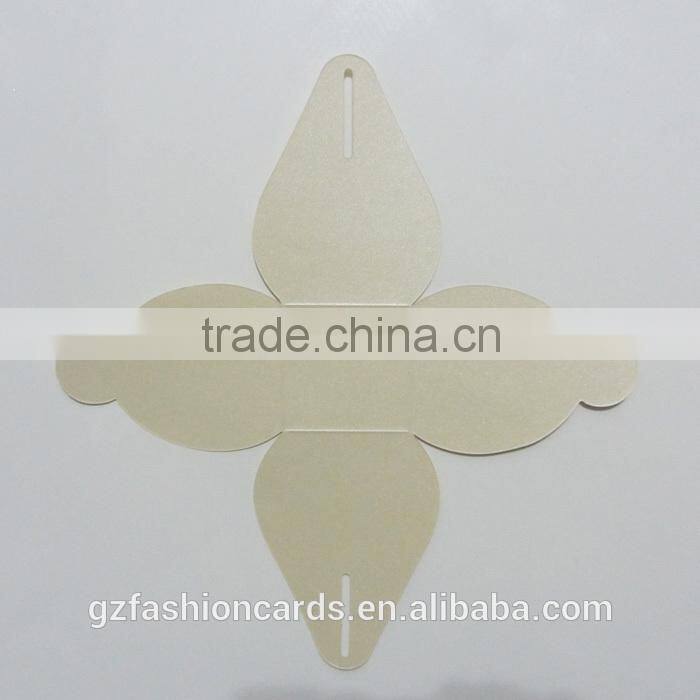 Wholesale Blank DIY Souvenir Paper Candy Box for Wedding Gift Box