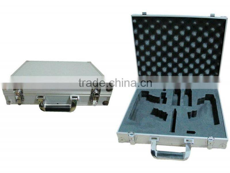 2015 aluminum gun carry case,aluminum gun display case,aluminum gun storage case