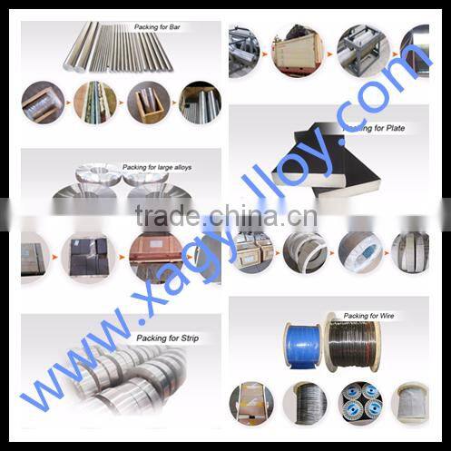 Higher saturation magnetic fux density Alloy 50 in stock