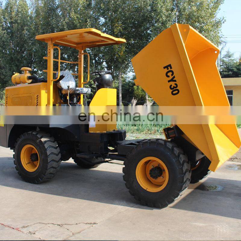 China Factory Price 4x4 Mini Dumper with CE