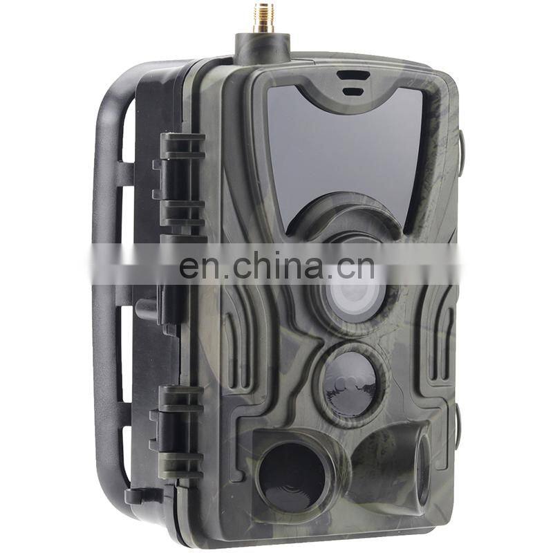 20MP Hunting Trail Camera 2g trap game camera MMS SMS SMTP for Outdoor Hunting with Night Vision HC801M