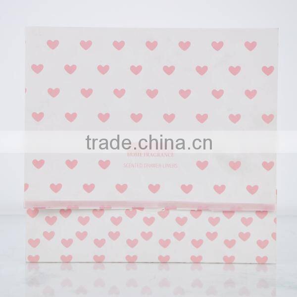 High Quality Scented Drawer Liners SA-0347 fragrance paper
