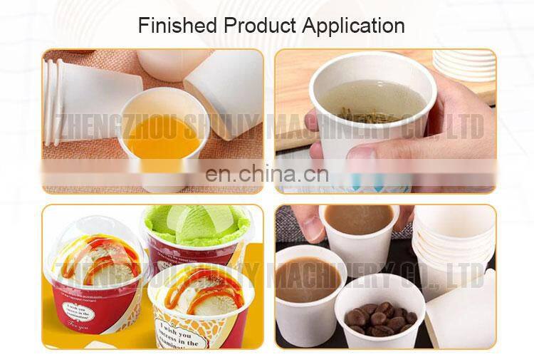 Disposable plastic plates and cups making machine biodegradable tableware machine