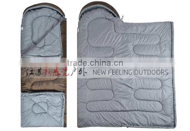 Rectangular Double Sleeping Bag Blanket