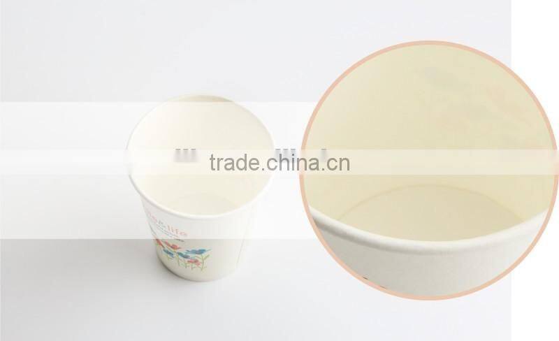 Wholesale Customized Print Disposable Coffee Paper Cup