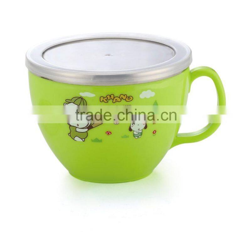 Stainless Steel Cartoon Lunch Box