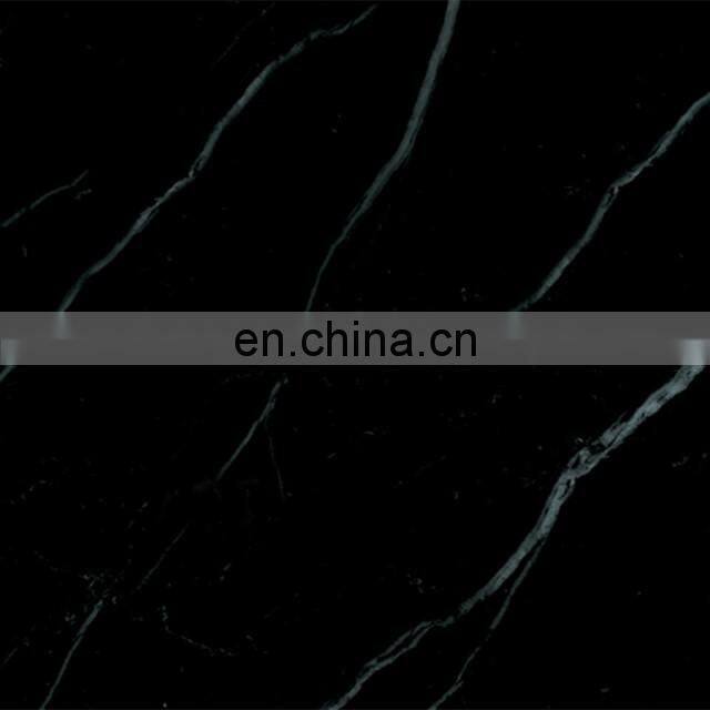 Hot sell belgium black marble big slabs
