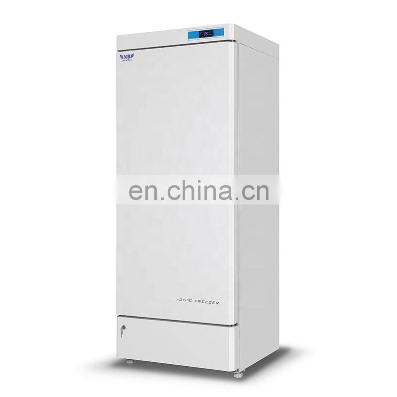 -25 degree ultra low temperature medical Pharmacy laboratory freezer