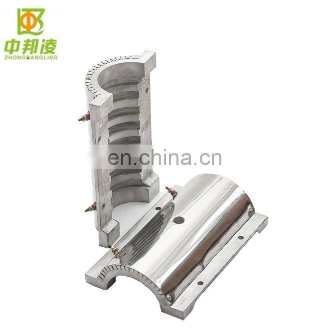 customized Industrial Electric Heating Cooled Casting Aluminum band heater/industry heating elements