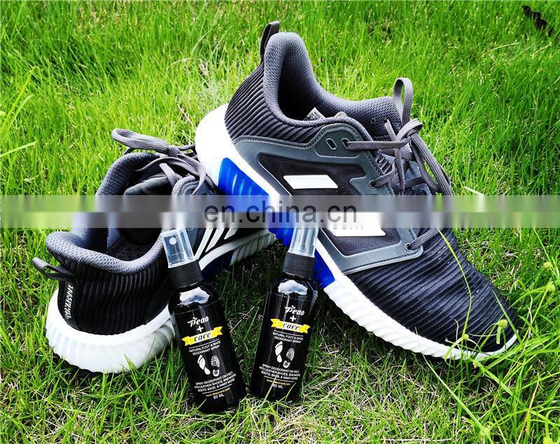 Natural Shoe Deodorant Spray, Foot Deodorizer, Organic Sneaker Odor Eliminator for Smelly Stinky Feet