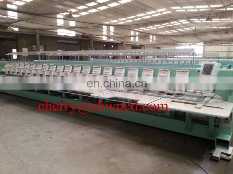 2020 hot sale computer embroider machine,computerized embroidery machine