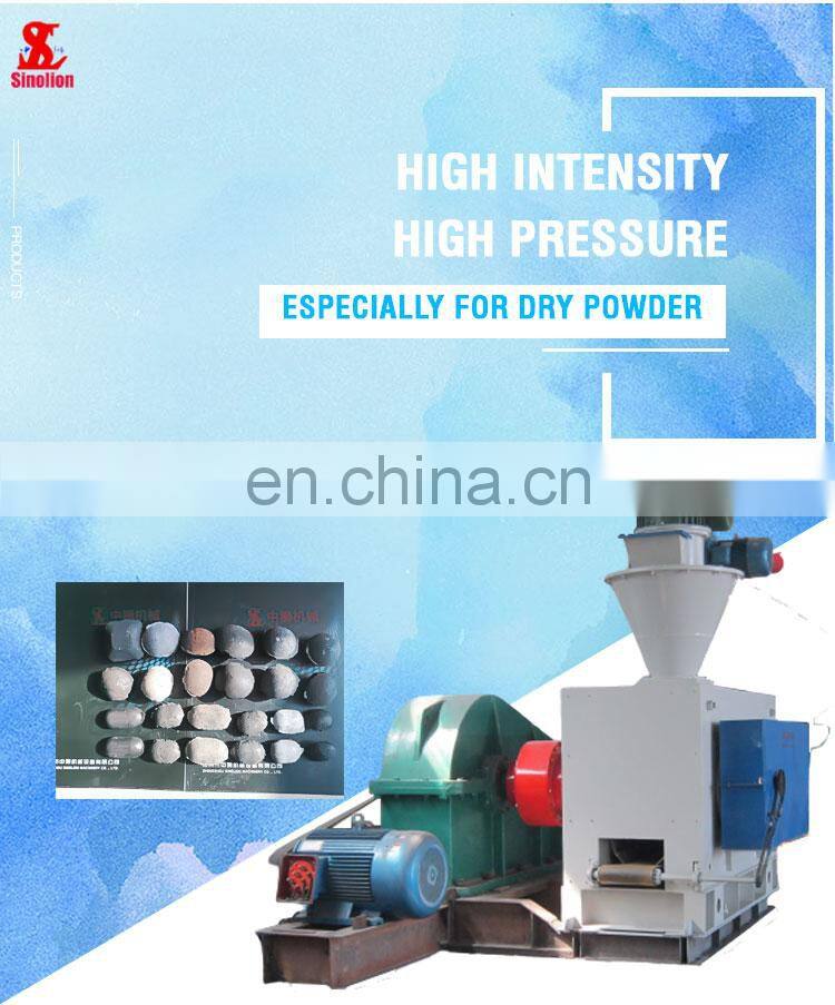 Good quality mining machine dry powder high pressure briquette machine for iron powder bauxite magnesia