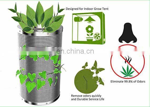 hepa activated carbon air filter price manufacture best selling products