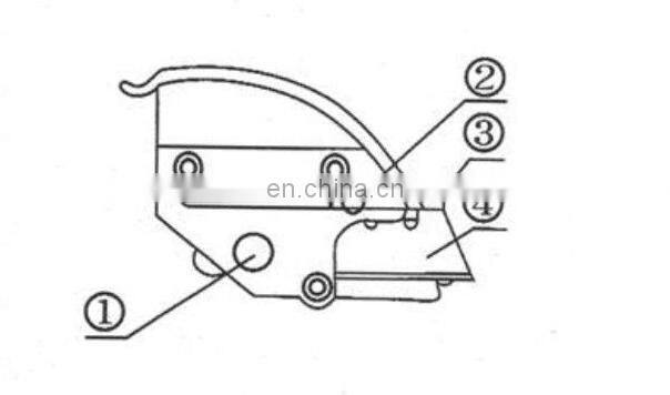 M-002 1500mm Manual Paper and KT board Trimmer cutter machine