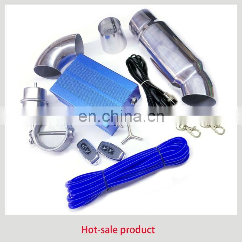 12V exhaust vacuum valve muffler with remote control Noise car Egr vacuum solenoid valve