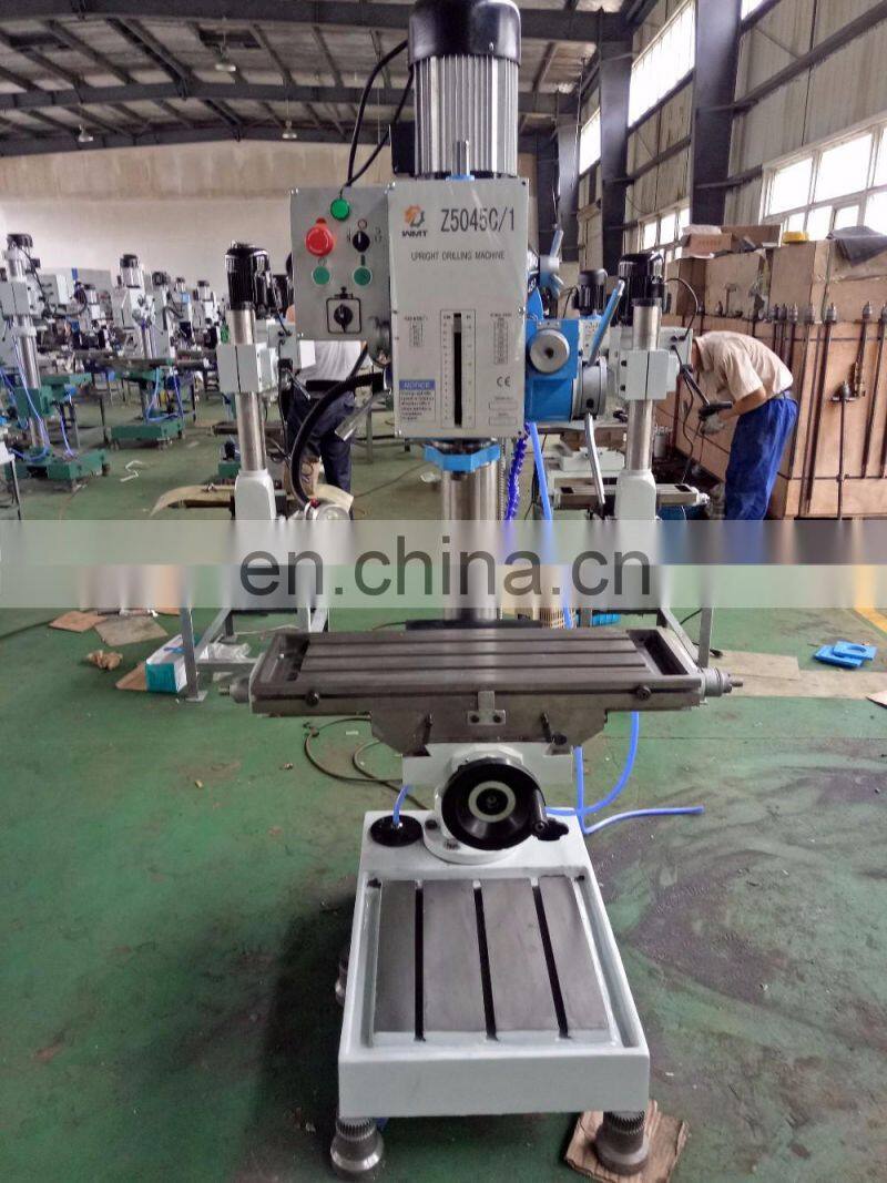 Z5045C/1 Spindle Auto-feed Vertical Drilling Machine with CE certification