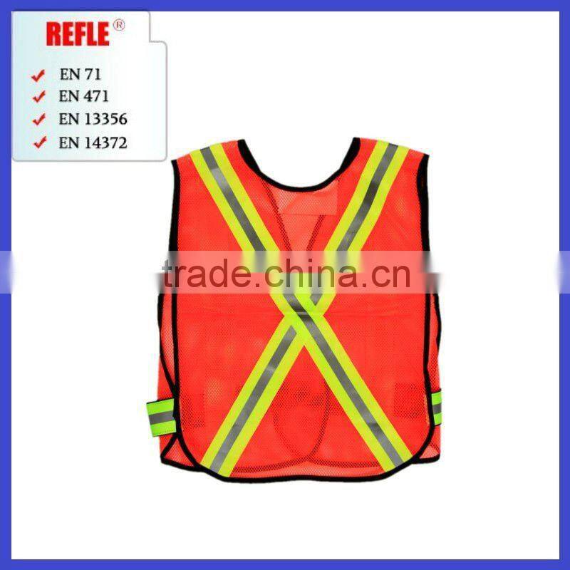2014 Long sleeve reflective safety vest