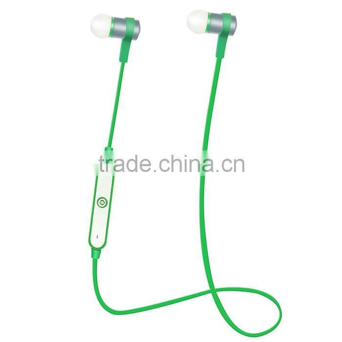2016 Alibaba Hot Sell Portable Bluetooth Headphone Wireless Earphone Cheapest Sport Wireless Bluetooth Earphone