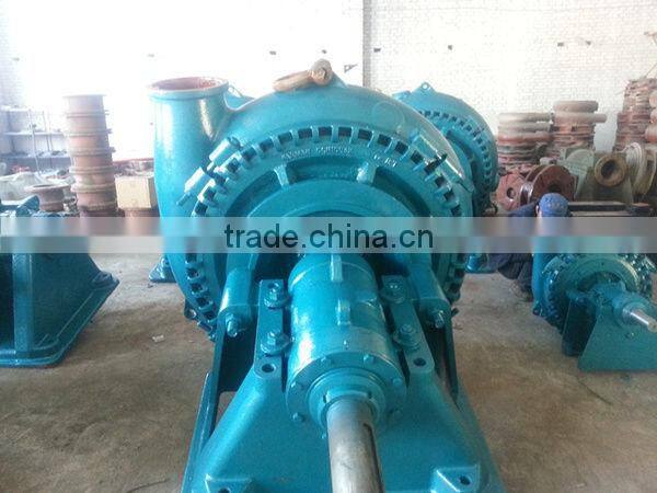 Heavy Duty Single Casing Wear Resistant Mining Gravel Pump Manufacture