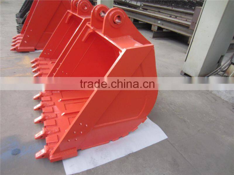 HITACHI excavator bucket EX230 heavy duty bucket