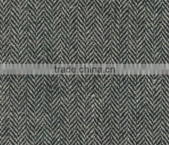 Herringbone Wool Overcoating Fabric