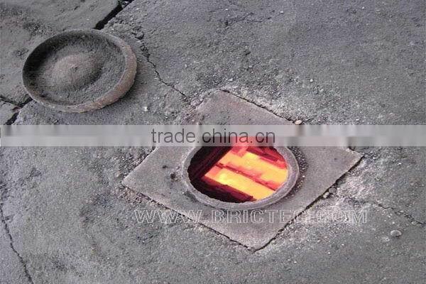 Brick kiln for drying and firing, automatic brick production line