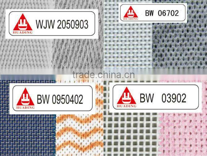 mesh belt for nonwoven cloth forming