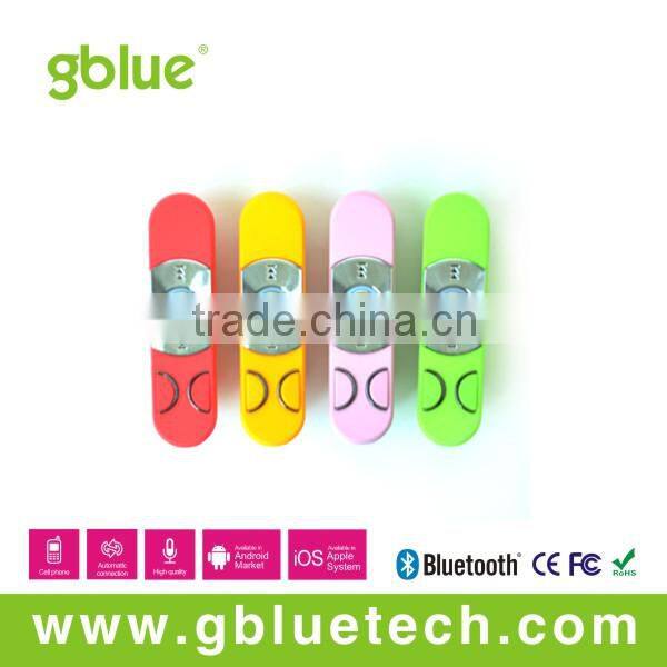 Gblue The high quality super mini clip bluetooth headset - H6