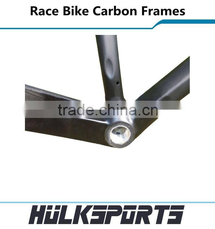 High-end 3K/UD carbon cyclocross frames V-brake race bike carbon frameset 51/53/55/57CM full carbon road bike frame