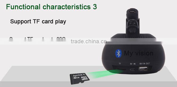 new wireless stereo bluetooth speaker with last call dailing function