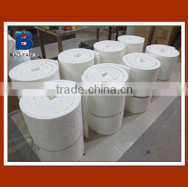 Zibo Factory refractory fiber material ceramic fiber blanket