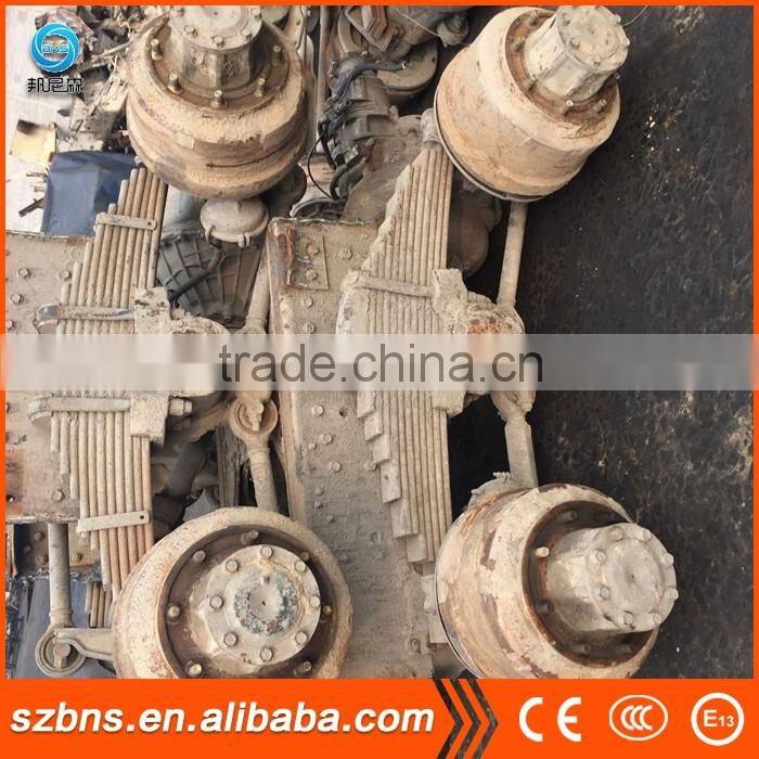 Used European Japan truck axle