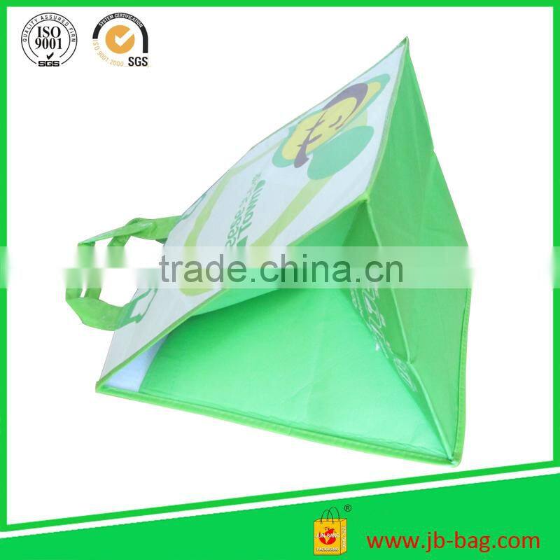 2015 Cheapest VMPET custom printed food grade bag insulated thermal food carry bag