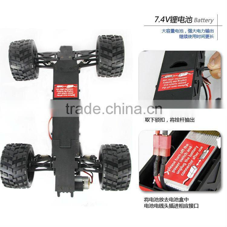 WL RC Car L212 2.4G 1 :12 RC Car High Speed Brushless Motor Electric Car 60KM/H