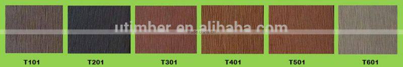 WPC wall panel from U-timber for wall cladding, UV-protect and water-proof