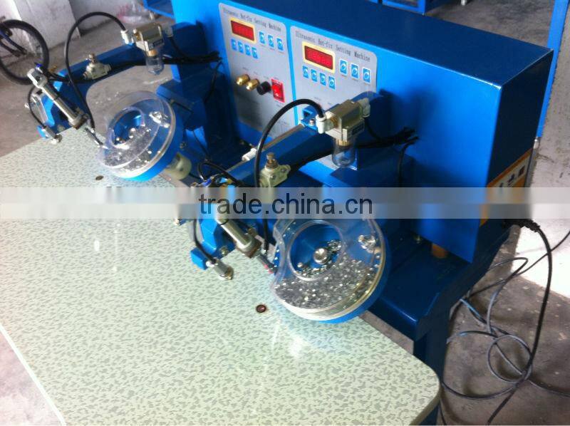 Rhinestone Setting Machine for T-shirt/Jean/Bag/Cap