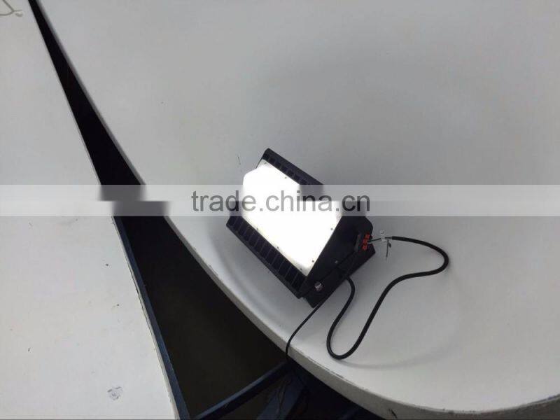 DLC ETC certified 120w led gateway light outdoor wall pack housing