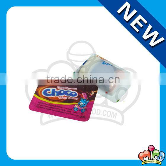 3 colors mini chocolate candy