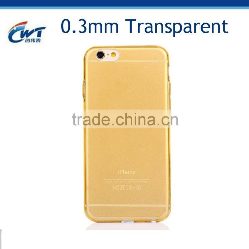 Luxury New Design Super Thin tpu Colorful Cell Phone Case For iPhone6S