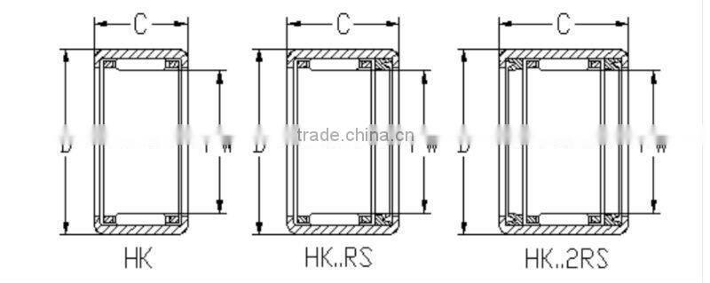 High precision Needle Roller Bearing Automotive transmission bearings NA4910