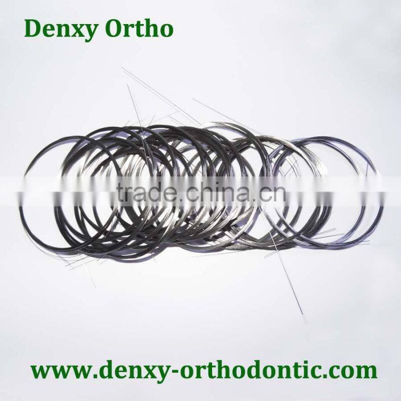 dental MIM bracket sandblasted mini metal bracket
