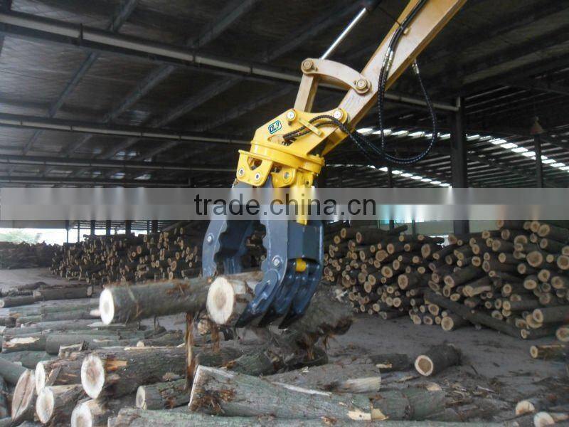 Excavator parts rotating excavator Grapple for CASE excavator heavy machine