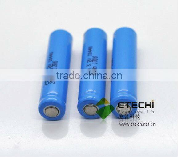 Lifepo4 3.2V 10440 AAA Battery for LED Lamp