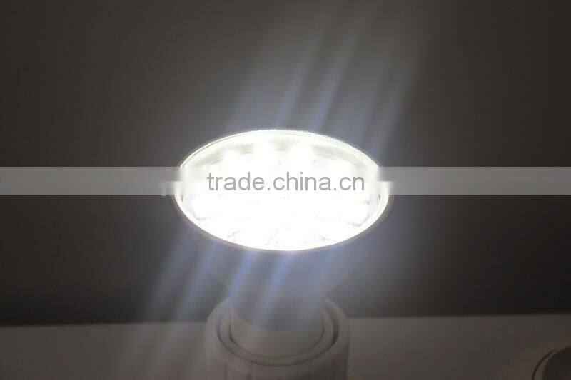 Professional gu10 5630 chip 2800k 3000k warm white 5W gu10 led spotlight ra>97 for home lighting