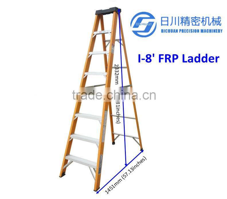 Movable FRP Step Ladder