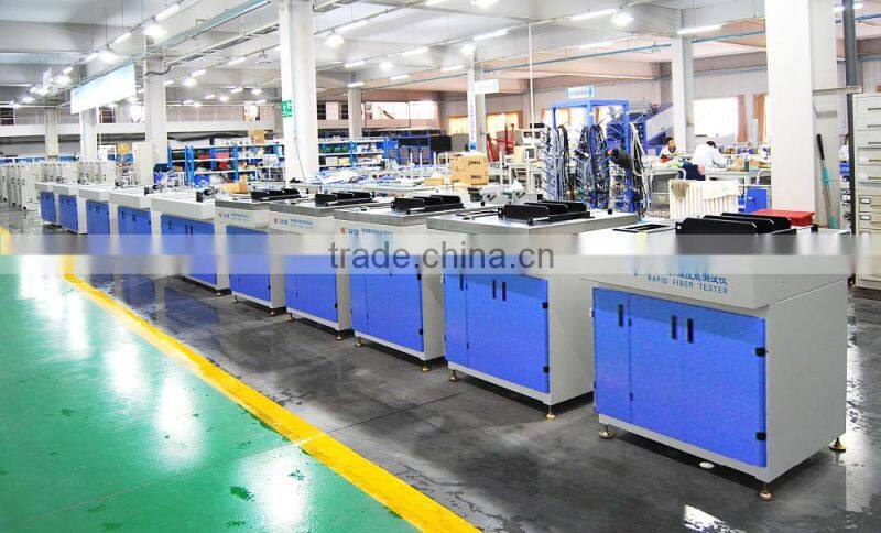 CT3000 Evenness Tester textile spinning testing equipment yarn evenness tester