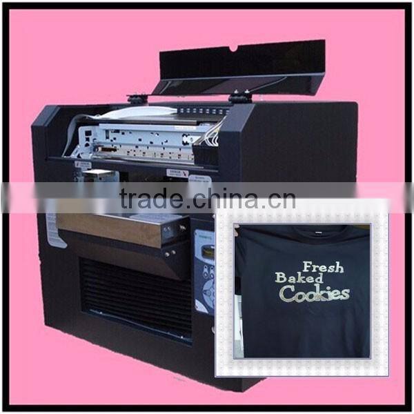 Digital Flatbed Direct jet A3 Size T Shirt Printer